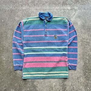vintage 90’s rugby polo